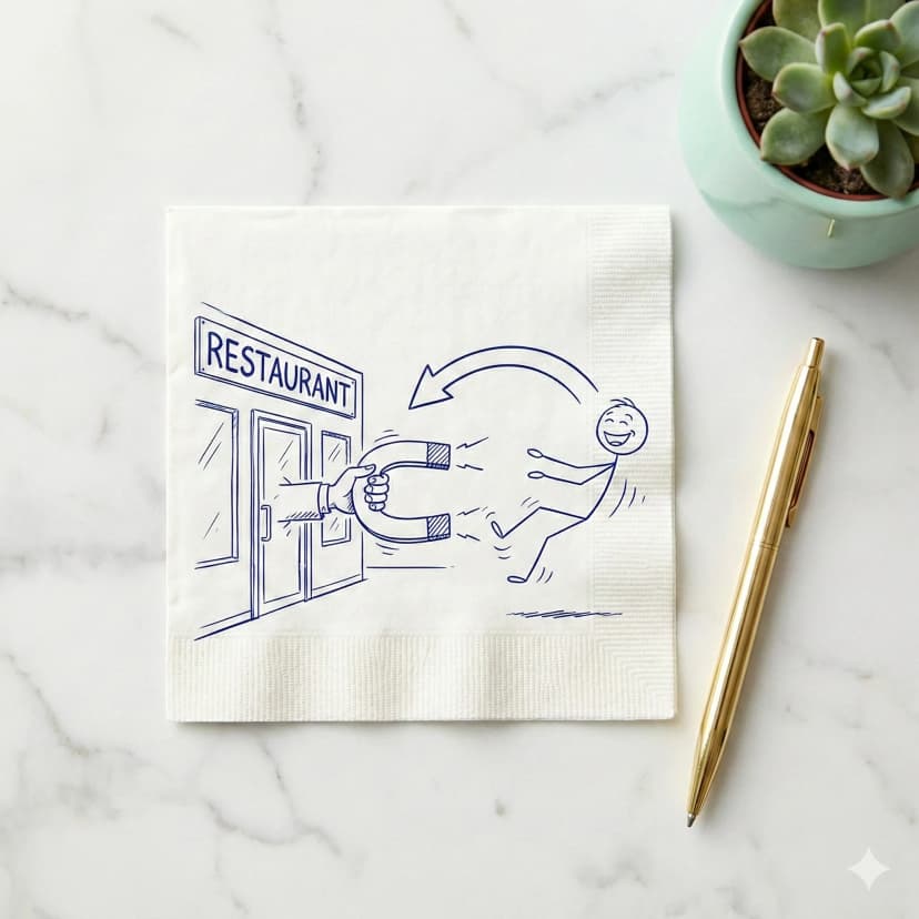 Guests come back automatically