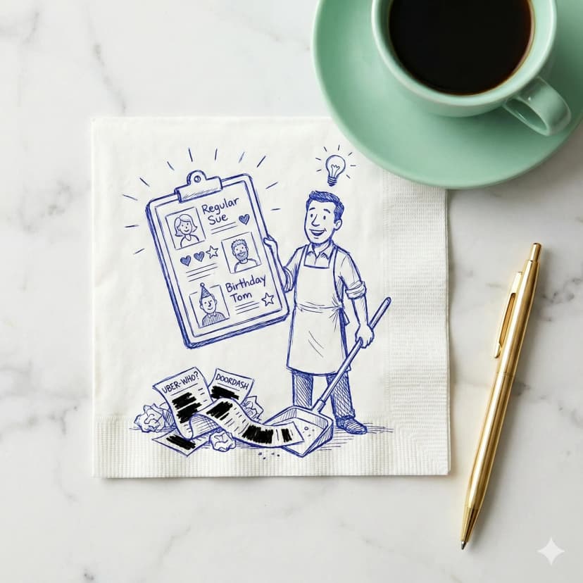 Every guest is remembered