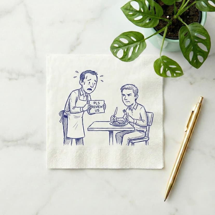 Staff forget. Reviews don't happen.